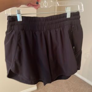 Lululemon Hotty hot shorts , size 8